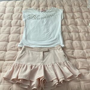 Miss Blumarine girls shorts